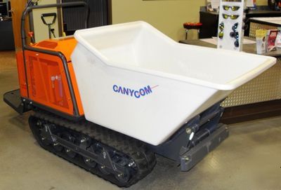 Canycom SC75 rubber track concrete buggy