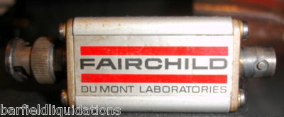 Fairchild du mont laboratories 5:1 attenuator type 7093