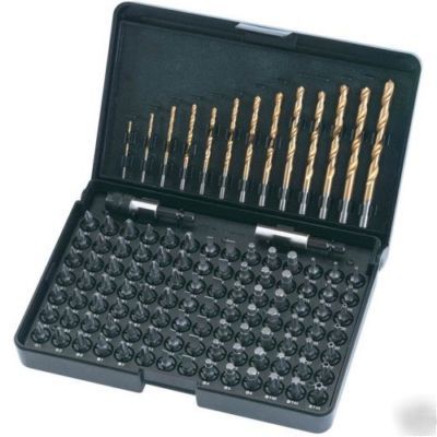 113 piece drill & bit set draper expert 