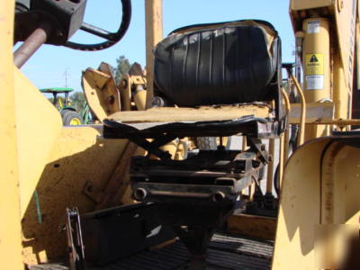 1986 ford 555B loader backhoe