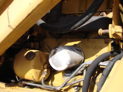 1986 ford 555B loader backhoe