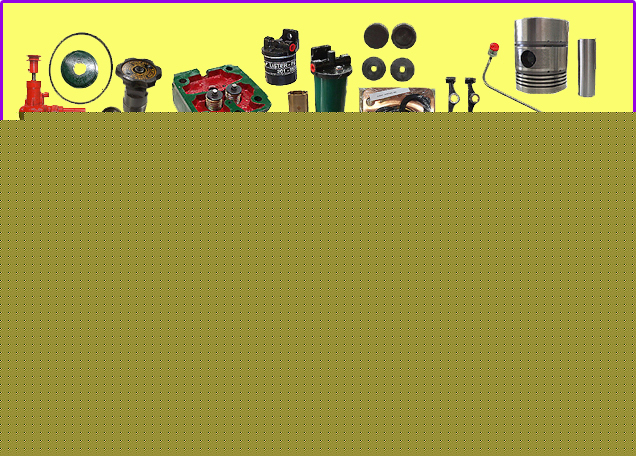 Complete parts kit for lister diesel engine generator 