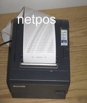 Epson tm-T88III M129C pos receipt printer serial refurb