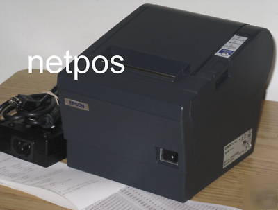 Epson tm-T88III M129C pos receipt printer serial refurb