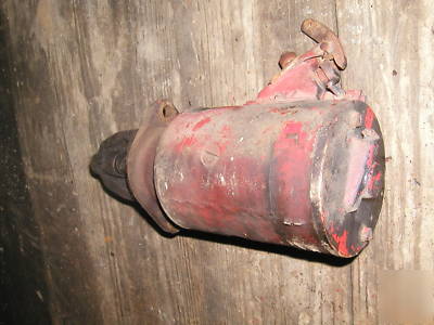 Farmall a c b bn tractor good working starter