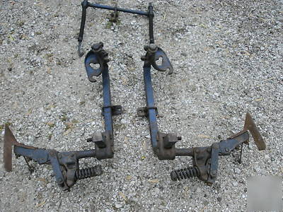 Farmall cub~ 144 cultivators front & back complete set