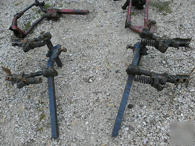 Farmall cub~ 144 cultivators front & back complete set