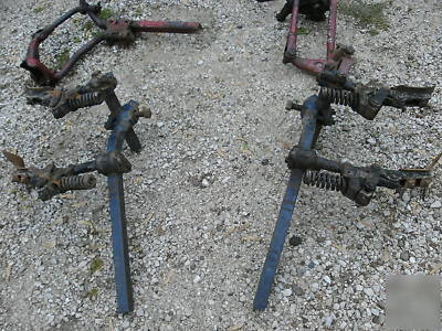 Farmall cub~ 144 cultivators front & back complete set