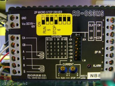 Hitachi m-511E 200MM wafer prealigner rorze driver