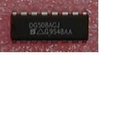 Intersil DG508ACJ cmos 8 channel analogue multiplexer