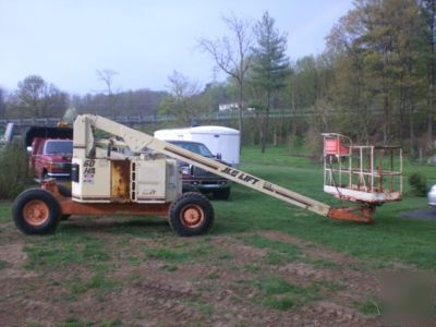 Jlg 60HA 60' articulating boom man aerial lift 