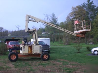 Jlg 60HA 60' articulating boom man aerial lift 