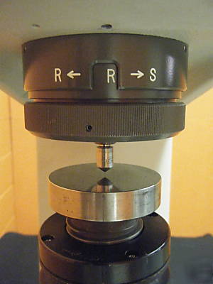 Leco rt-240 rockwell hardness tester (reduced )