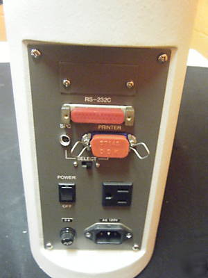 Leco rt-240 rockwell hardness tester (reduced )