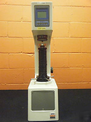 Leco rt-240 rockwell hardness tester (reduced )