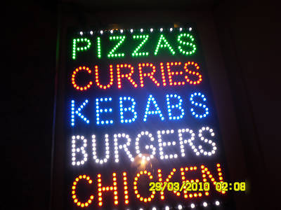 Led sign 