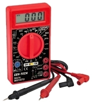 Multi-meter ,tester electronic tool 7 function