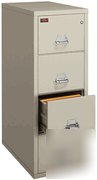 New fireking fireproof 4 dr letter file cabinet 41831