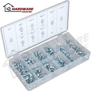 New grease nipple assortment kit metric 110PC 