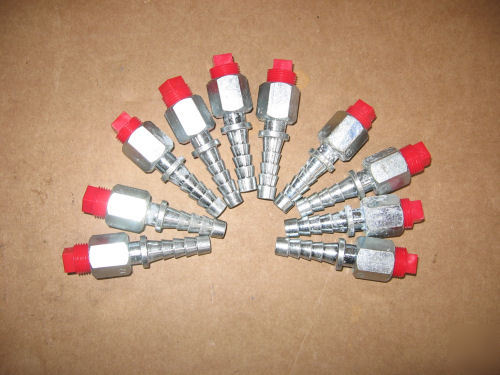 Pneumatic air hose fitting 3/8
