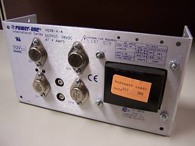 Power one HD28-4-a linear power supply