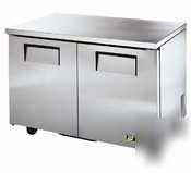 True tuc-48| refrigerator s/s undercounter| 12CUFT