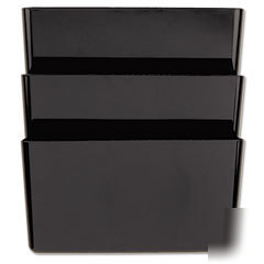 Wall files hot files qty 3 pockets universal 08121 