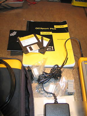 Fluke P1S OC3-port handheld atm tester network telcom