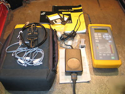 Fluke P1S OC3-port handheld atm tester network telcom