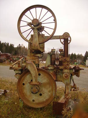 Band saw, mcdonough no. 44