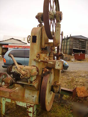 Band saw, mcdonough no. 44