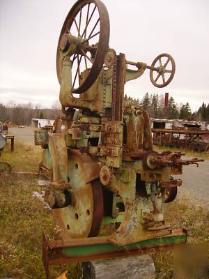 Band saw, mcdonough no. 44