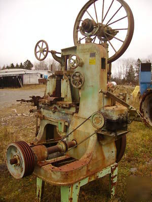 Band saw, mcdonough no. 44