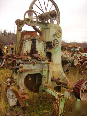 Band saw, mcdonough no. 44