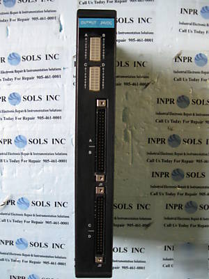 Ge fanuc series three dc output plc module IC630MDL356A