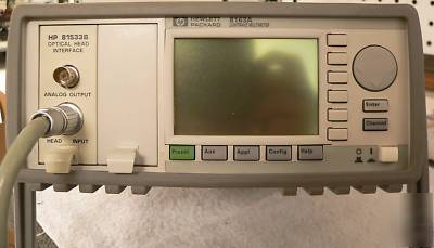 Hp 8163A lightwave multi meter - hp 81521B not included