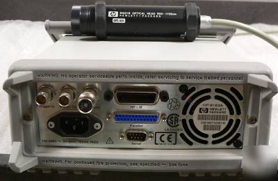 Hp 8163A lightwave multi meter - hp 81521B not included