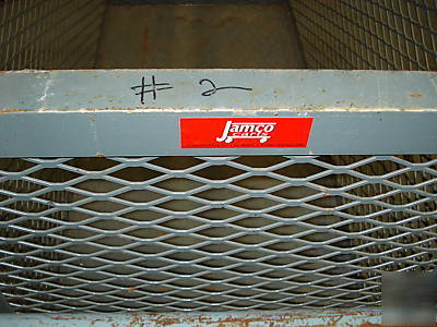 Jamco box truck cart model# GD136U5