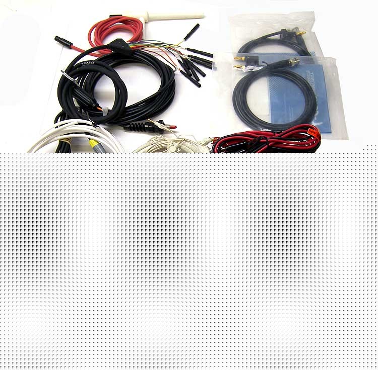 Lot test/lab probe cables supplies agilent hp tektronix
