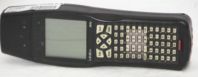 Lxe MX1 handheld wireless computer terminal