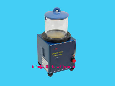 Mini magnetic tumbler 7CM, jewelry polisher & finisher