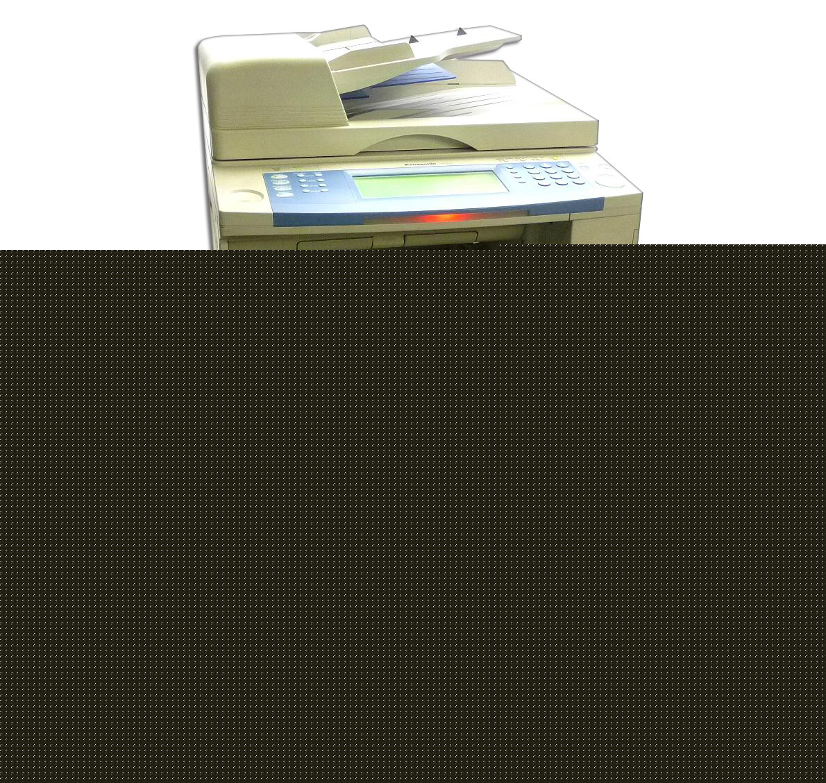 Panasonic workio dp-2310 copy print printer copier