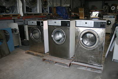 Rebuilt wascomat 50LB W184 washer