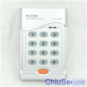 S50 keypad/rfid reader access control ***free 5CARDS