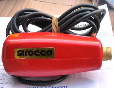 Sirocco CO2 gas heater 110V mig welder welding pub