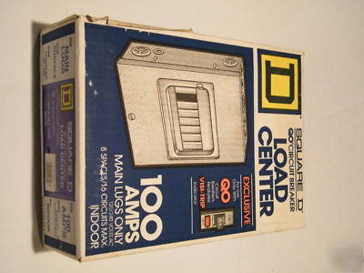 Square d load center QO816L100S
