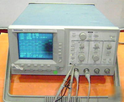 Tektronix tas 475 100MHZ four channel oscilloscope