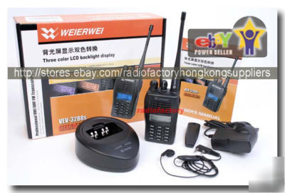 Weierwei vev-3288S 136-174VHF + earpiece X1 VEV3288S