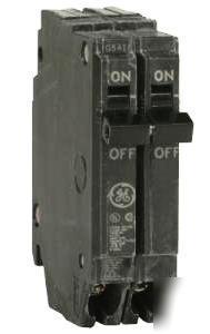 Ge 30 amp 1 in. double pole circuit breaker 