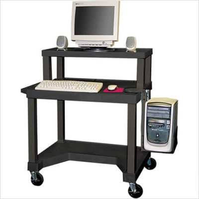 H. wilson tuffy workstation with computer cage